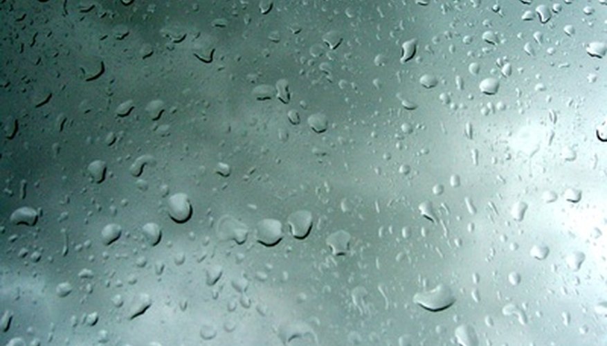 gouttes d'eau