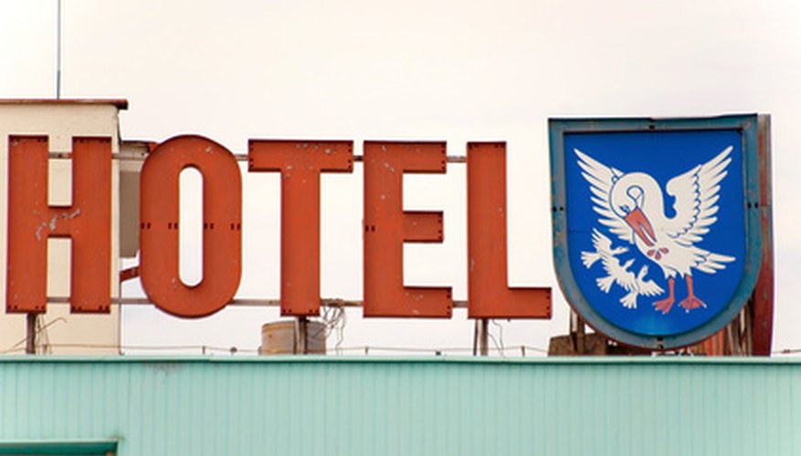 Todo hotel ofrece varias oportunidades de empleo.