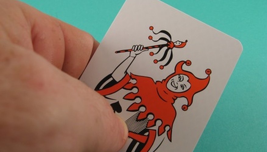 Sostener un joker por lo general significa tener una mano ganadora.
