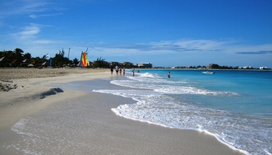 Miami es un punto de partida común al navegar a las Bahamas.