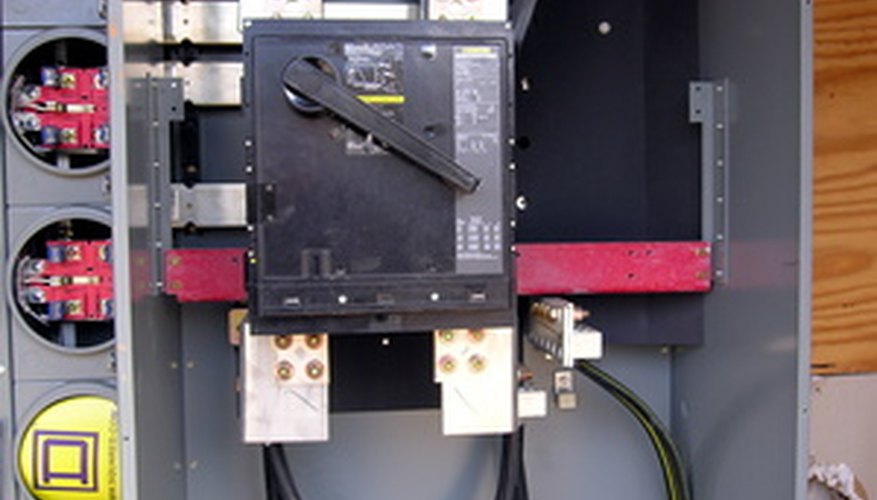 electrical panel switch