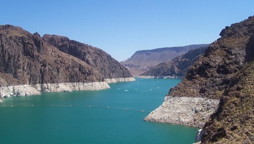 Photo Credit: Hoover Dam image by Kelly Smith from <a href='http://www.fotolia.com'>Fotolia.com</a> Desalination--An Alternative Source of Water