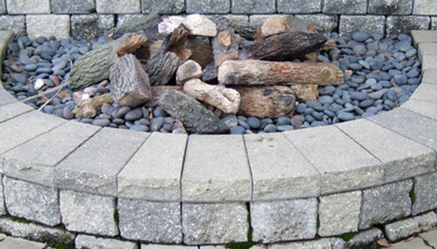 How To Use Granite Around A Fire Pit Garden Guides