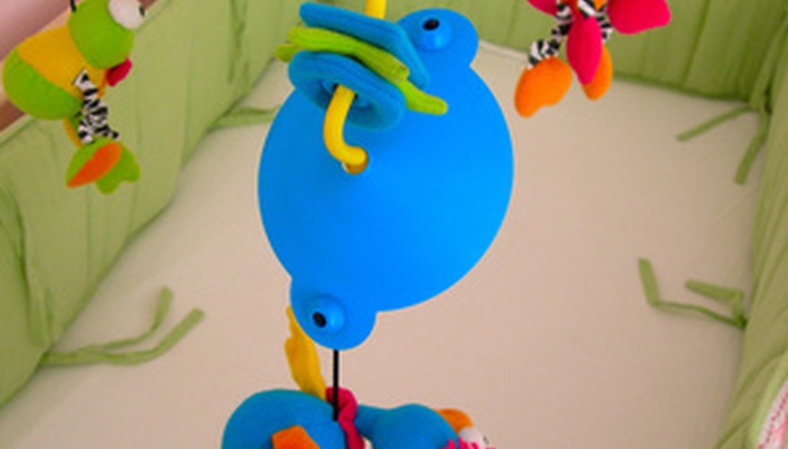 Mobiles are a great form of entertainment for a little one. Mobiles are a great form of entertainment for a little one.