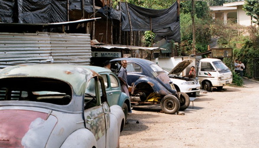 Photo Credit: car repair image by Przemyslaw Moranski from <a href='http://www.fotolia.com'>Fotolia.com</a> After EPA approval, get ready for business.