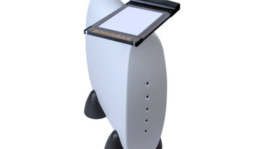 Photo Credit: wireless internet connection devices-clipping path image by Radu Razvan from <a href='http://www.fotolia.com'>Fotolia.com</a> It's critical to know when a business needs to support customers using new devices.