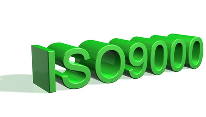 ISO 9000 es una certificación de calidad internacional.
