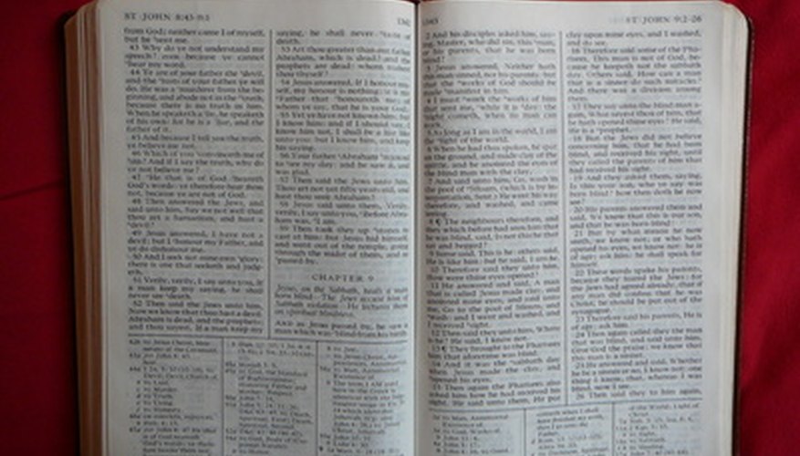 Las actividades sobre las parábolas de la Biblia pueden comunicar sus mensajes de una manera más vívida.