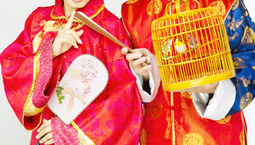 El color rojo es muy importante para la cultura china.
