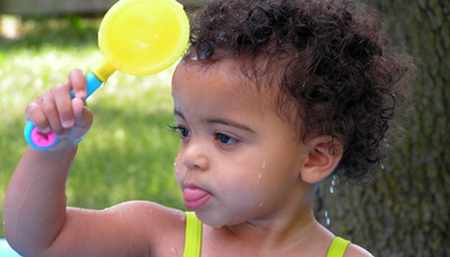 A 1-year old needs adequate nutrition to keep her energy level up. A 1-year old needs adequate nutrition to keep her energy level up.