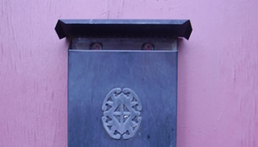 Set up a business mailing address.