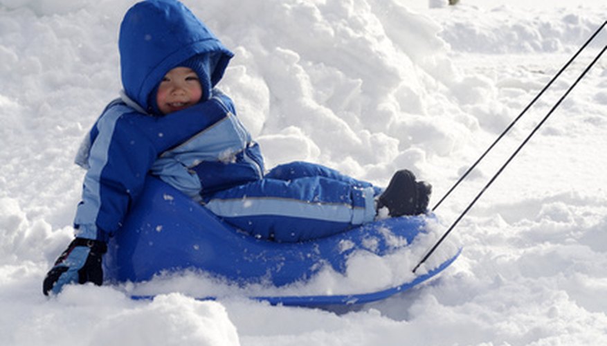 You can be the first one down the hill with a slippery sled. You can be the first one down the hill with a slippery sled.