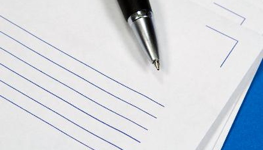 La carta con membrete otorga un aspecto más profesional a la correspondencia comercial.