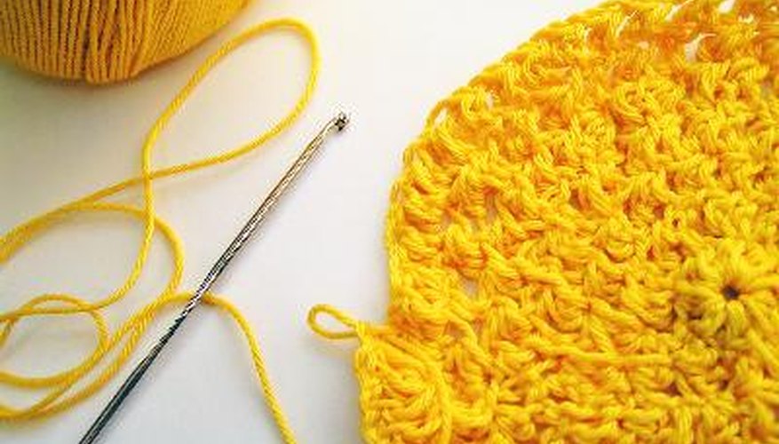 La gran variedad de puntadas decorativas para tejer a ganchillo pueden usarse para agregar algo especial.