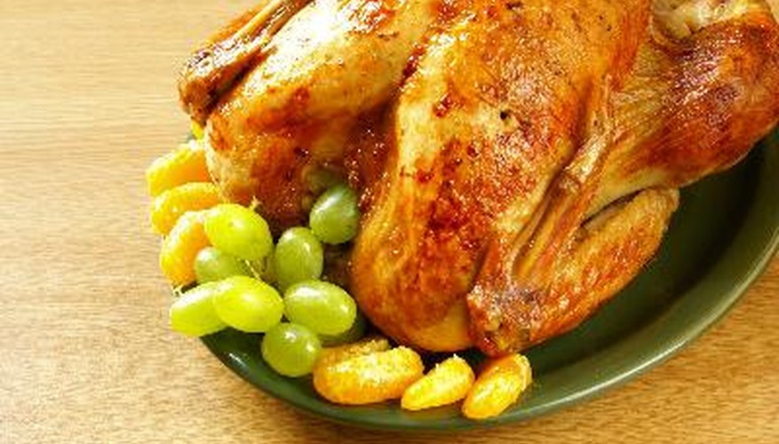 Un pavo.