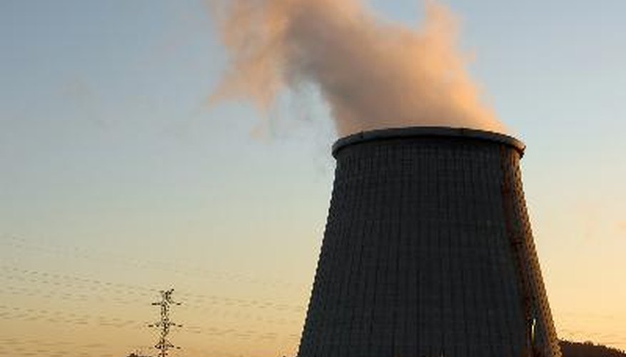 Peligros de las plantas de energía nuclear.