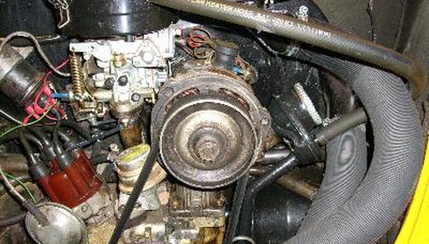 old engine