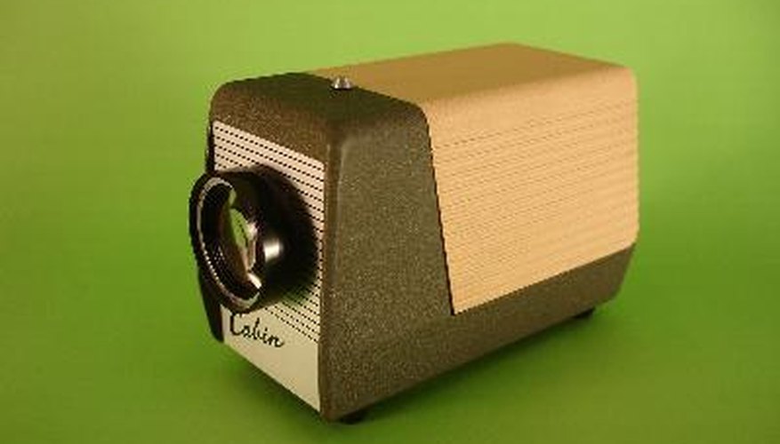 Conoce el antecesor del proyector moderno.