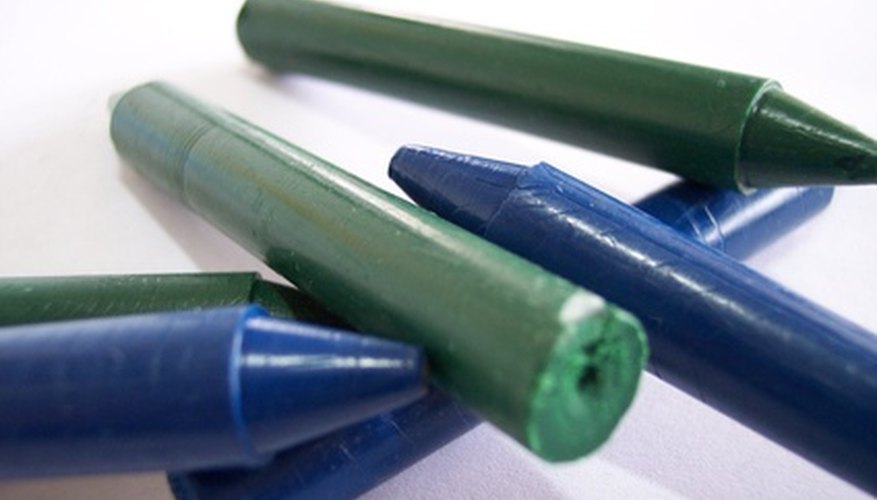 Melt crayons to explore scientific method and learn about recycling. Melt crayons to explore scientific method and learn about recycling.