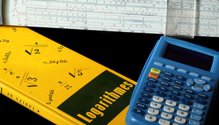 Photo Credit: règle à calcul ou calculatrice ? image by jakezc from <a href='http://www.fotolia.com'>Fotolia.com</a> Calculating linearity will help you to better understand your data.