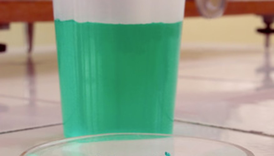 Photo Credit: solution and powder image by Radu Razvan from <a href='http://www.fotolia.com'>Fotolia.com</a> Buffer solutions resist pH changes.