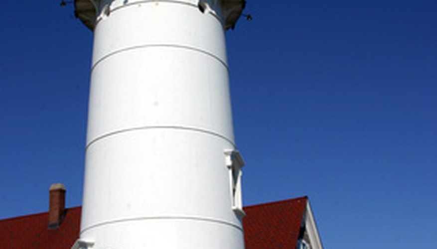 Un faro moderno