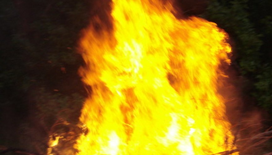Fire is a common -- and very dangerous -- redox reaction. Fire is a common -- and very dangerous -- redox reaction.