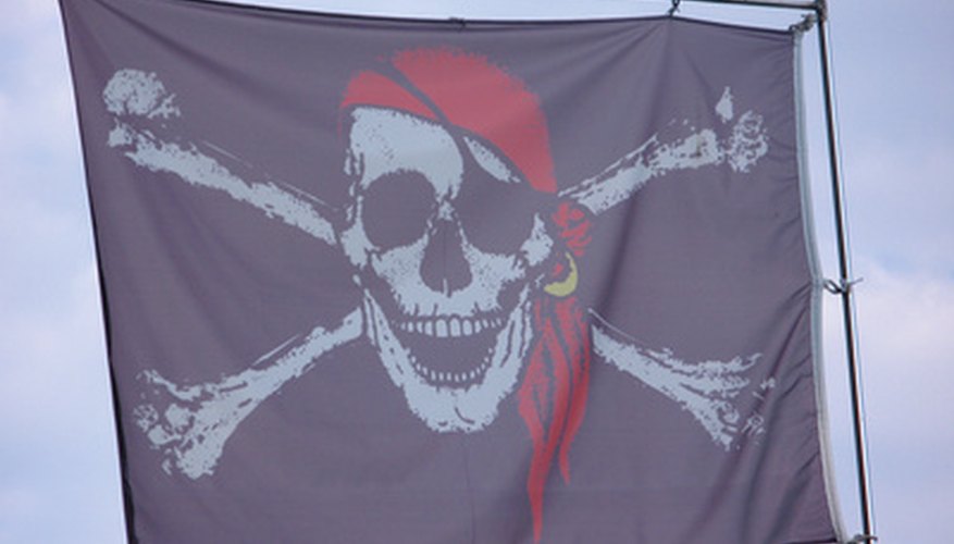 Hacer un disfraz de pirata es más fácil de lo que crees.