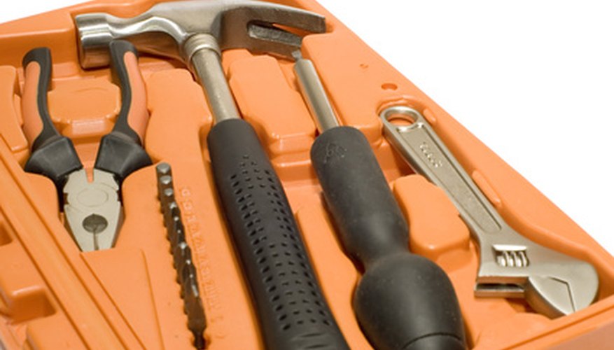 Handymen use a variety of tools.
