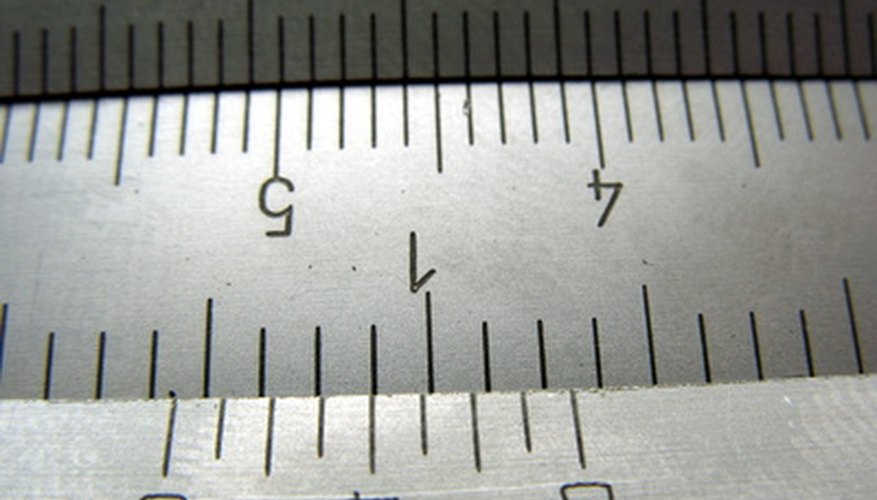 Photo Credit: micrometer image by Stanisa Martinovic from <a href='http://www.fotolia.com'>Fotolia.com</a> Micrometers can measure very small distances.