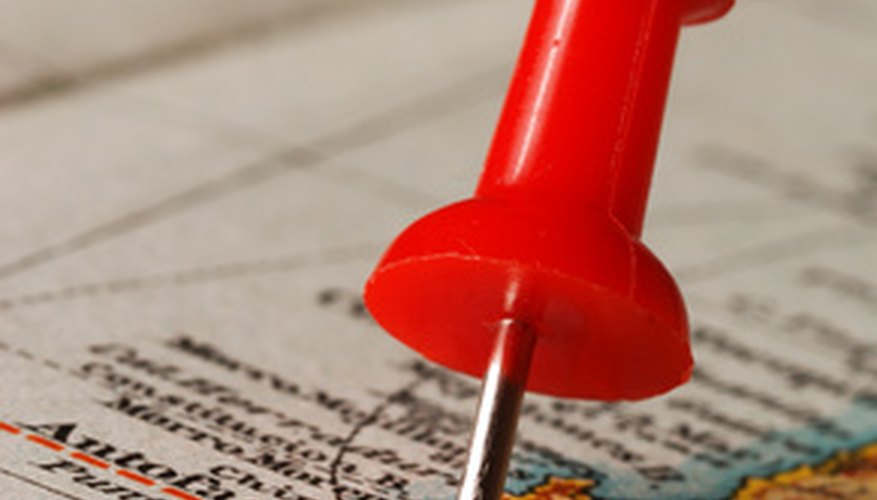 Marcar mapas es un hobby divertido para niños y adultos.