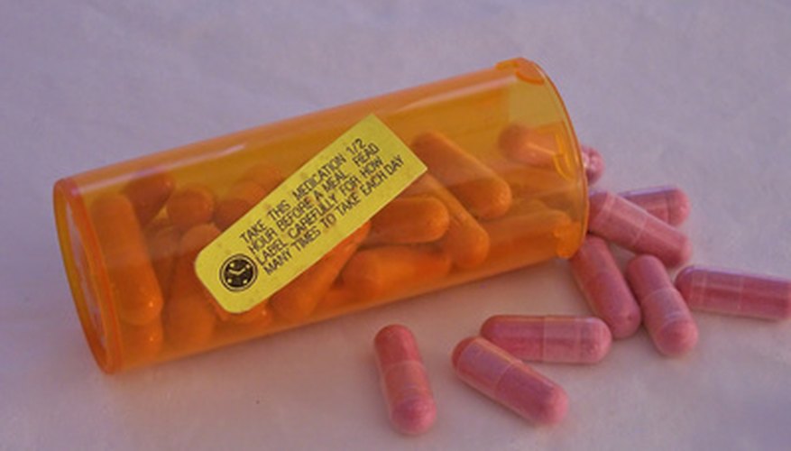 Photo Credit: medication image by palms from <a href='http://www.fotolia.com'>Fotolia.com</a> Health care workers are more likely to abuse prescriptions drugs such as Vicodin or morphine.