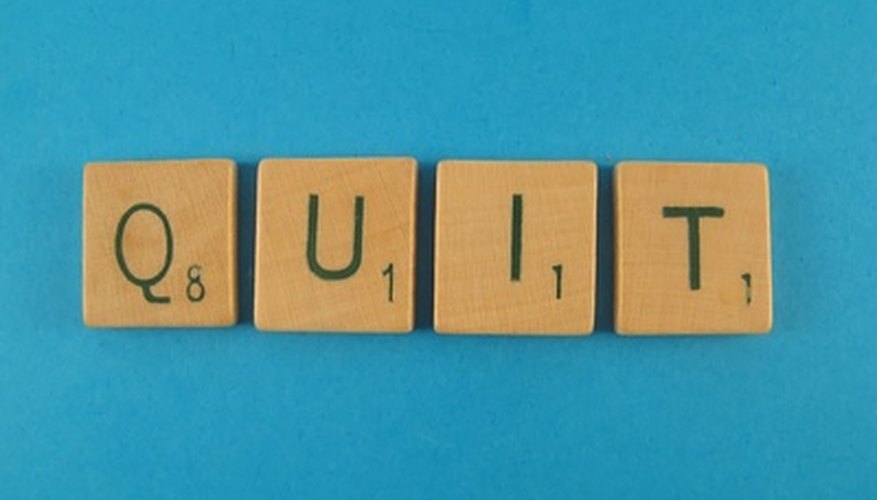 If you decide to quit your job, be sure you're doing it for the right reasons.