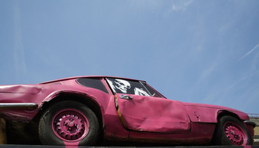 Comprehensive insurance covers non-collision paint damage.