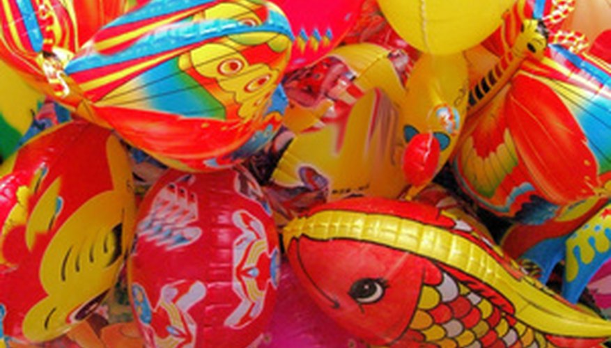 Mylar balloons come in many different shapes. Mylar balloons come in many different shapes.