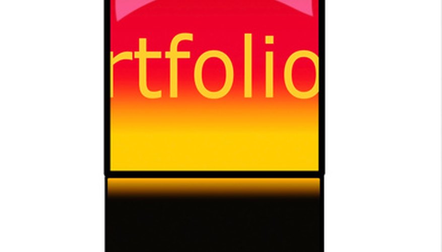 Un portafolio personal se trata sólo de ti.