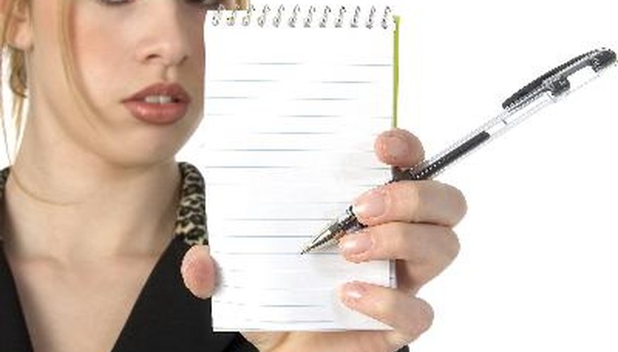 Cómo escribir una oración con una idea principal.