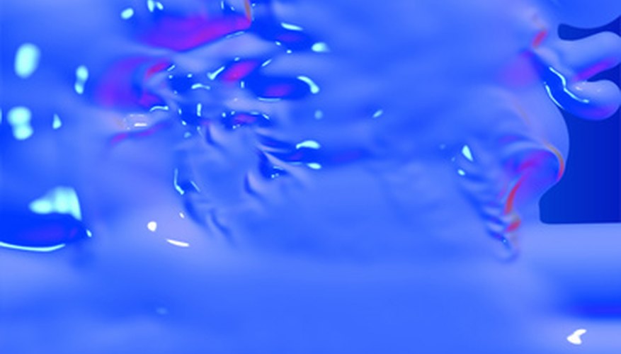 Photo Credit: goo texture image by chrisharvey from <a href='http://www.fotolia.com'>Fotolia.com</a> Homemade flubber is fantastic and fun.