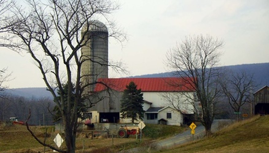 List of Farm Buildings