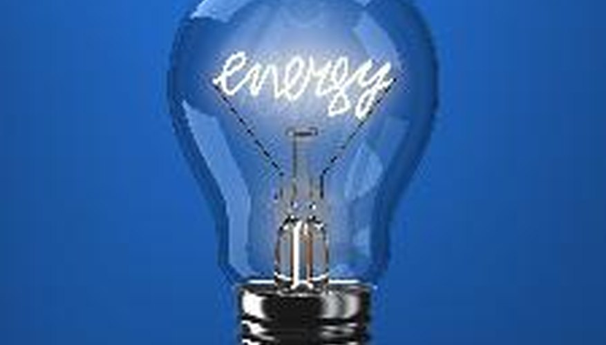 Conoce las fórmulas para calcular los diferentes tipos de energía.