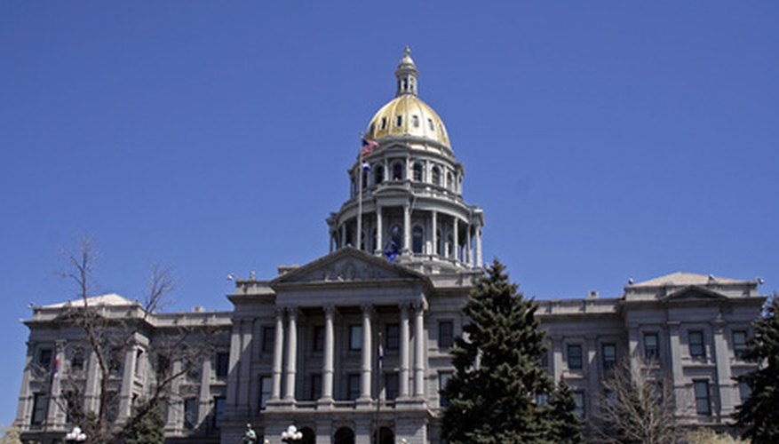 The U.S. government awards grants to municipalities.