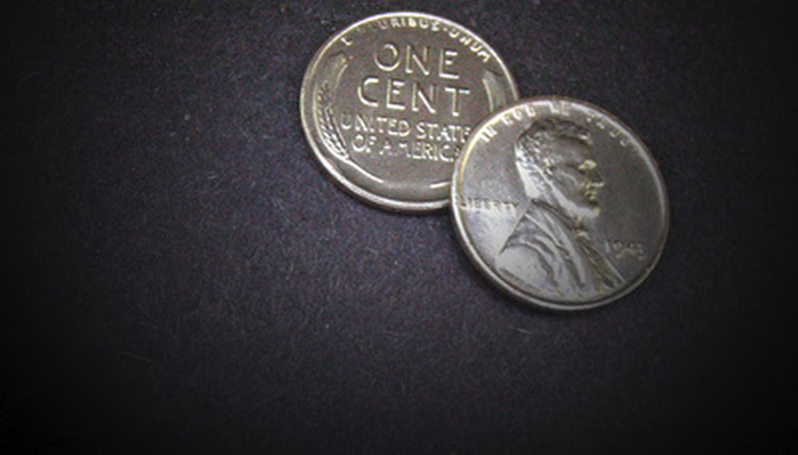 Los centavos hechos en 1943 se fabricaron con acero.