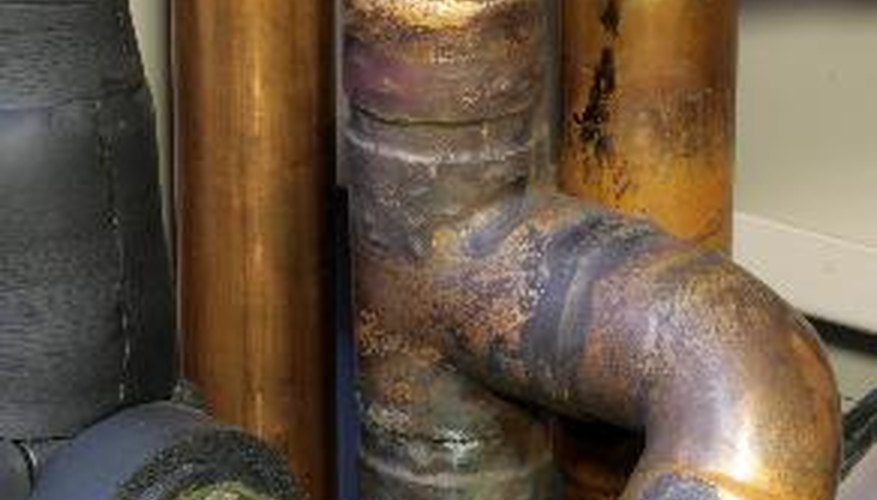 conditioner pipes