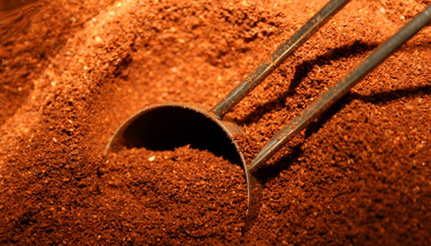 Save used coffee grounds. Save used coffee grounds.