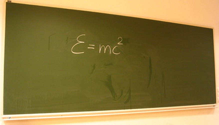 Las teorías de Einstein en la física han influido en muchas invenciones.