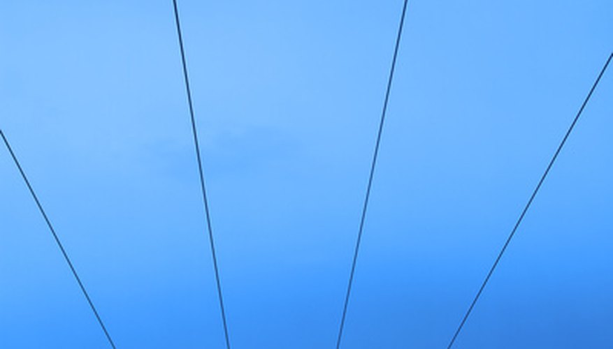 The wires should span the enclosure from side to side. The wires should span the enclosure from side to side.