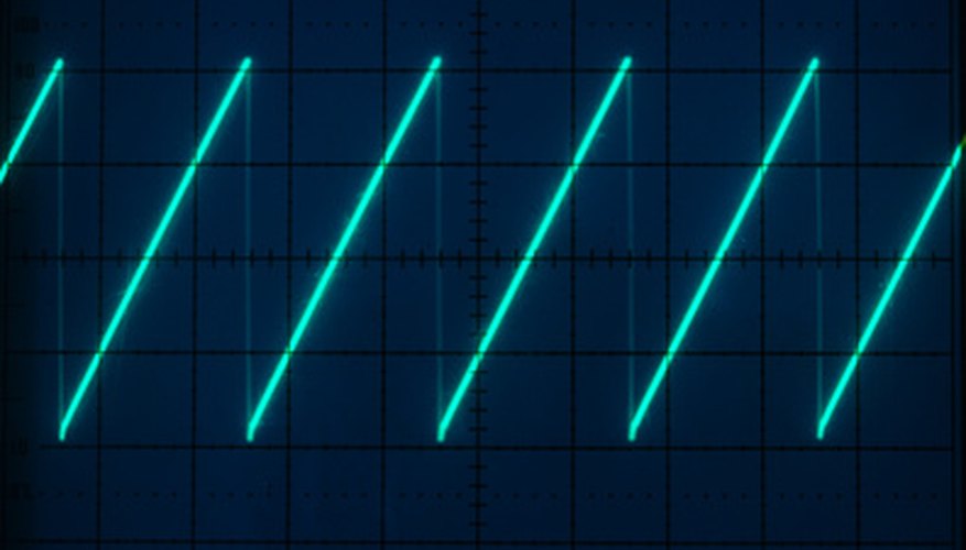 Los osciladores de un transistor pueden producir una variedad de formas de onda.