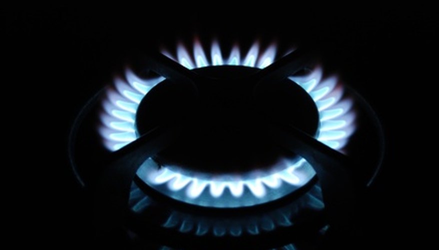 Checking the color of your gas flame can save you money.
