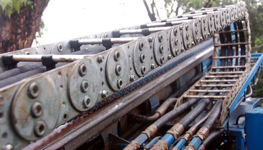 A small leak can cripple a massive hydraulic-powered machine.
