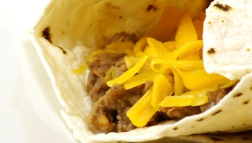 Los tacos y burritos son lo que más se sirve en los restaurantes mexicanos de servicio rápido y casual.
